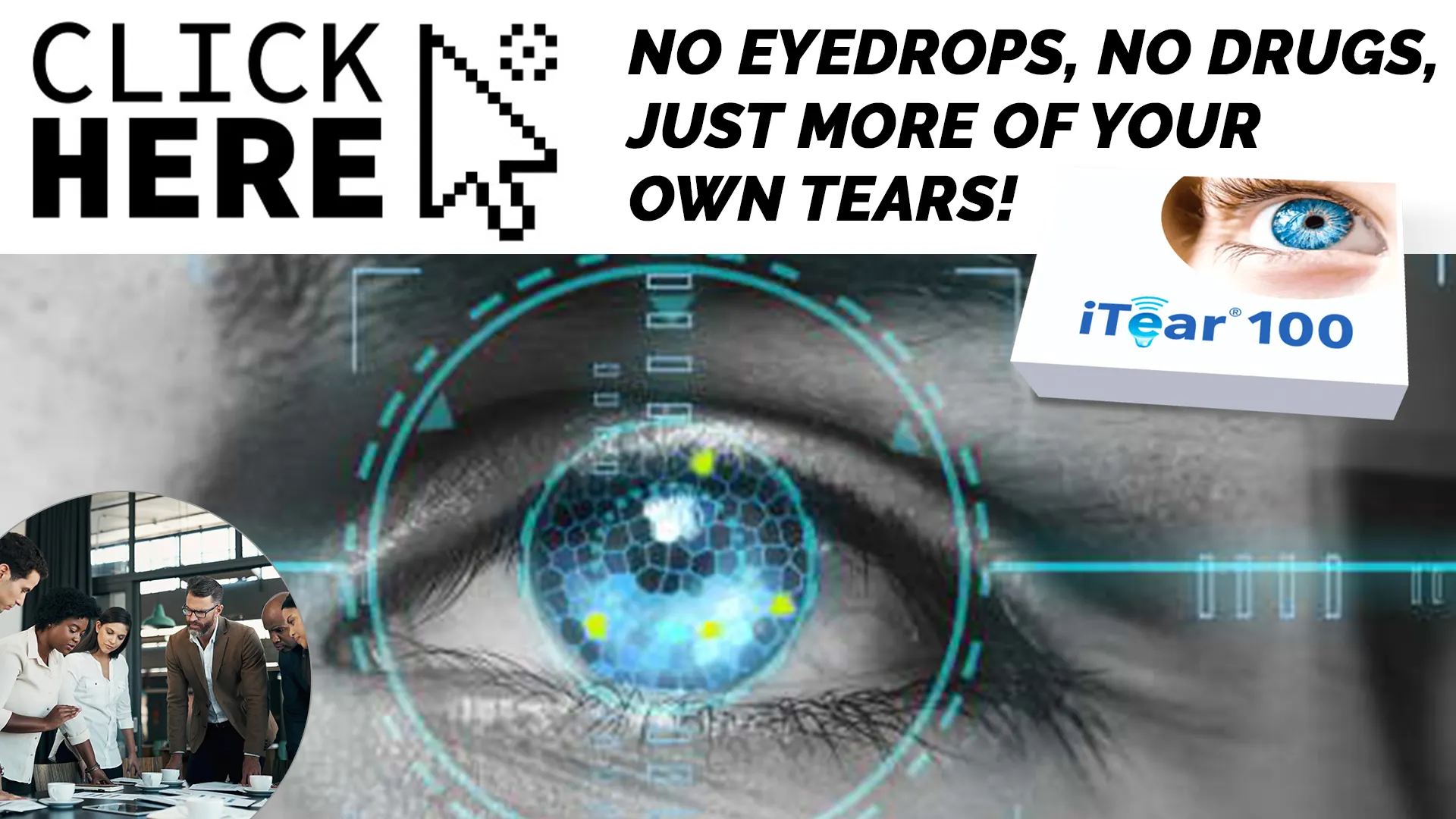 How iTEAR100 Is Revolutionizing Dry Eye Management 