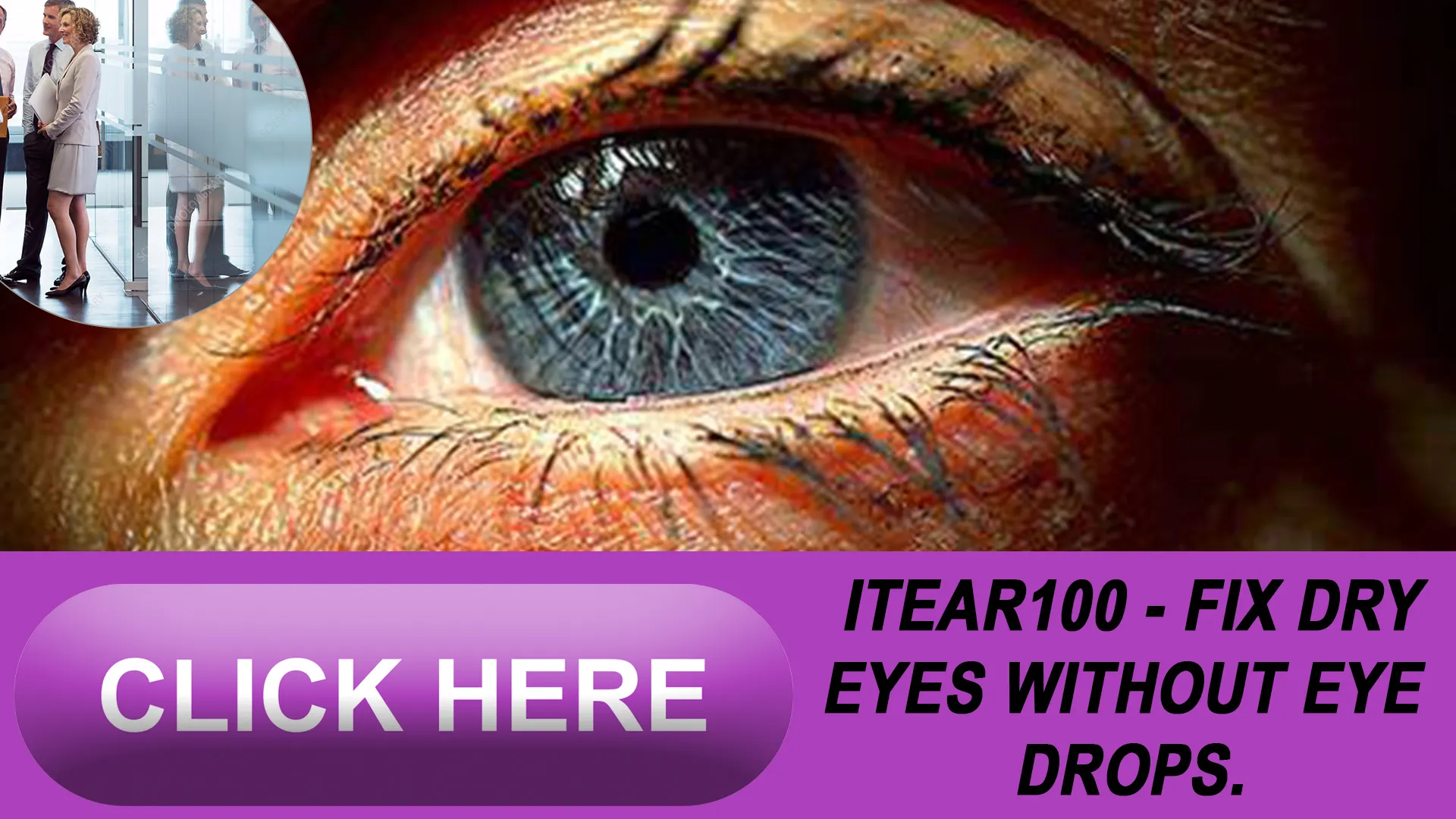 Why Choose iTEAR100 for Screen Use Dry Eye