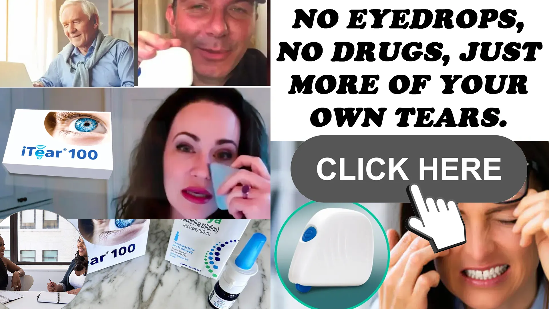 The iTEAR100 Device: Your At-home Oasis for Natural Tear Production