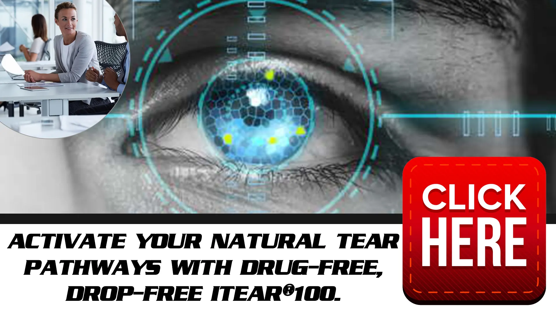 Easing Menopause Dry Eye with the Revolutionary iTEAR100
