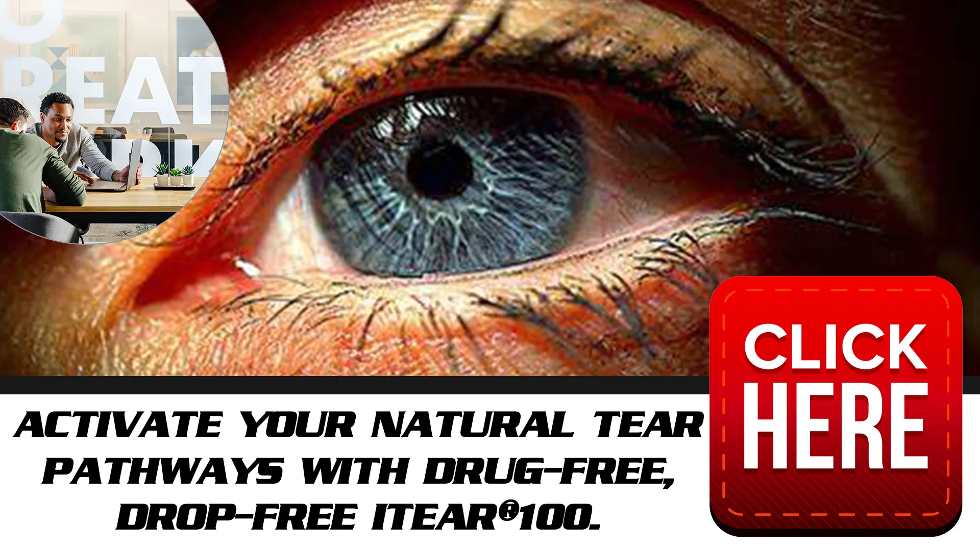 Introducing the iTEAR100 Device for Dry Eye Relief