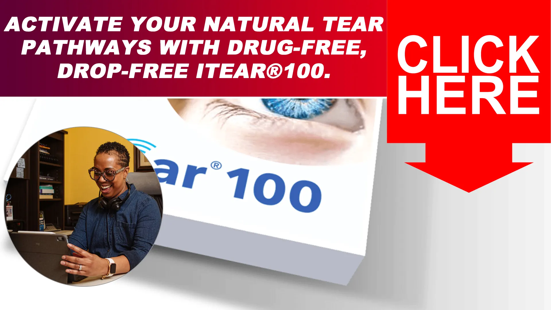 Examining the Benefits of the iTEAR100 for Seasonal Dry Eye