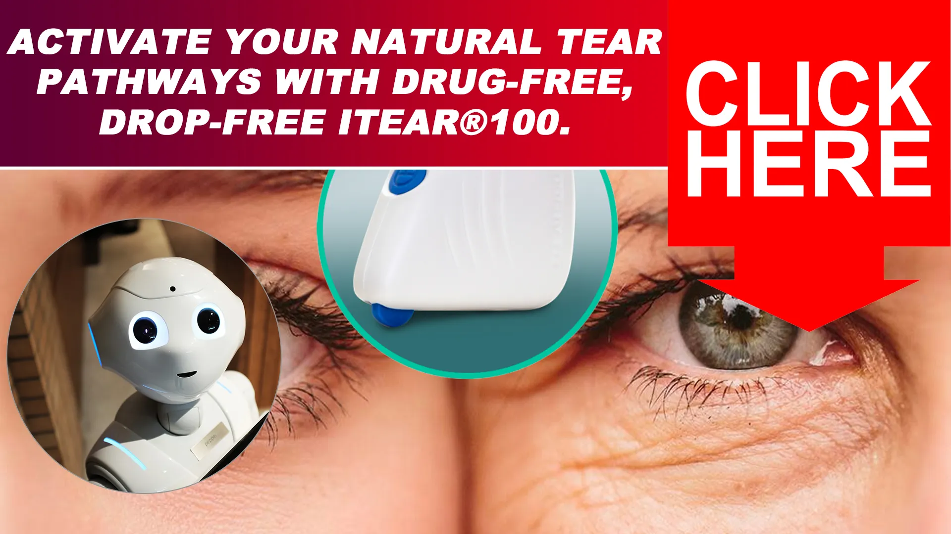 Wave Goodbye to Dry Eyes in Your Sleep