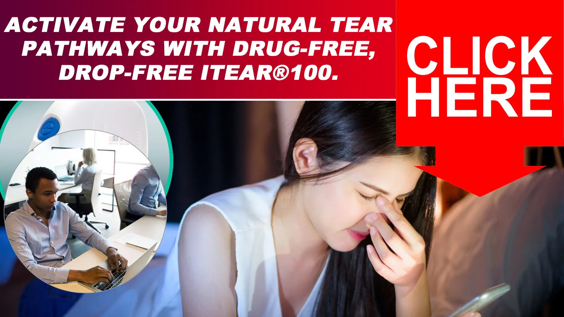 The iTEAR100 Device: Your At-home Oasis for Natural Tear Production