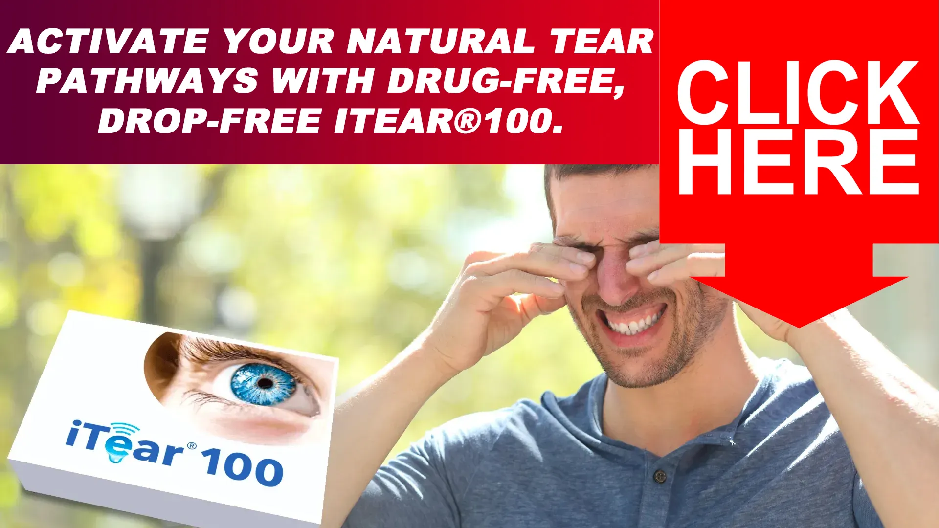 Freedom From Dry Eyes: The Lifestyle Impact