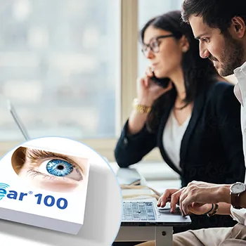 Effective Workplace Eye Care with iTEAR100